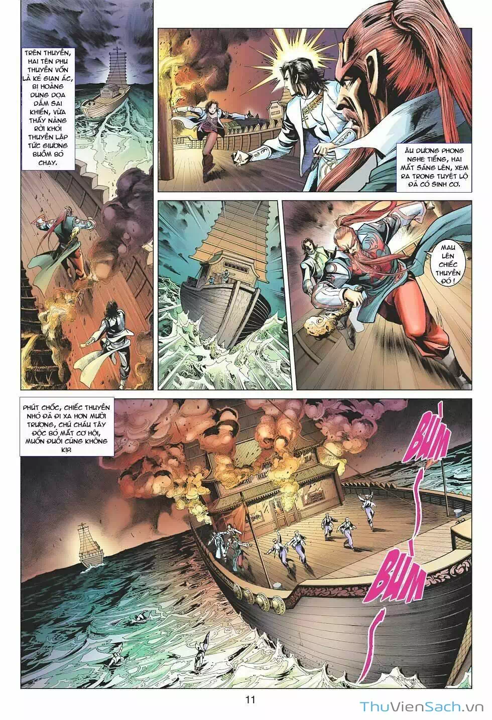 Truyện Tranh Anh Hùng Xạ Điêu - Manhua trang 4