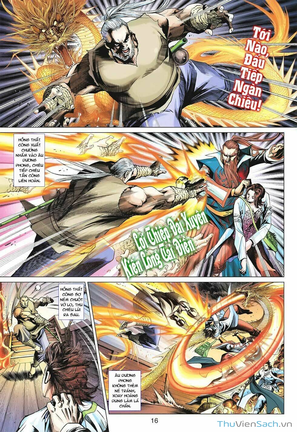 Truyện Tranh Anh Hùng Xạ Điêu - Manhua trang 4