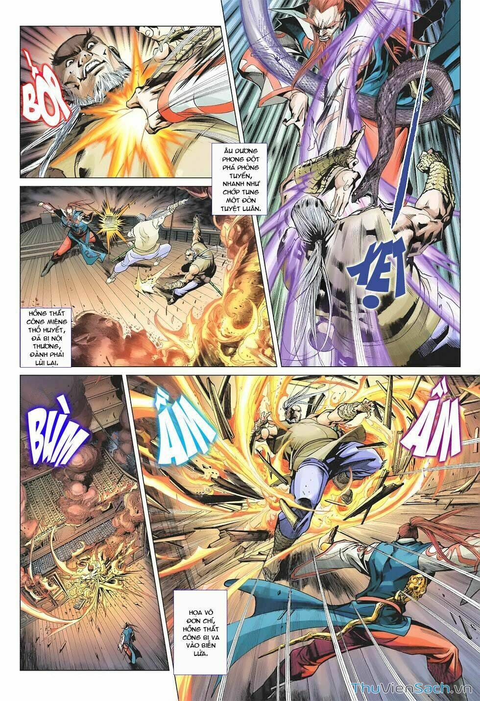 Truyện Tranh Anh Hùng Xạ Điêu - Manhua trang 4