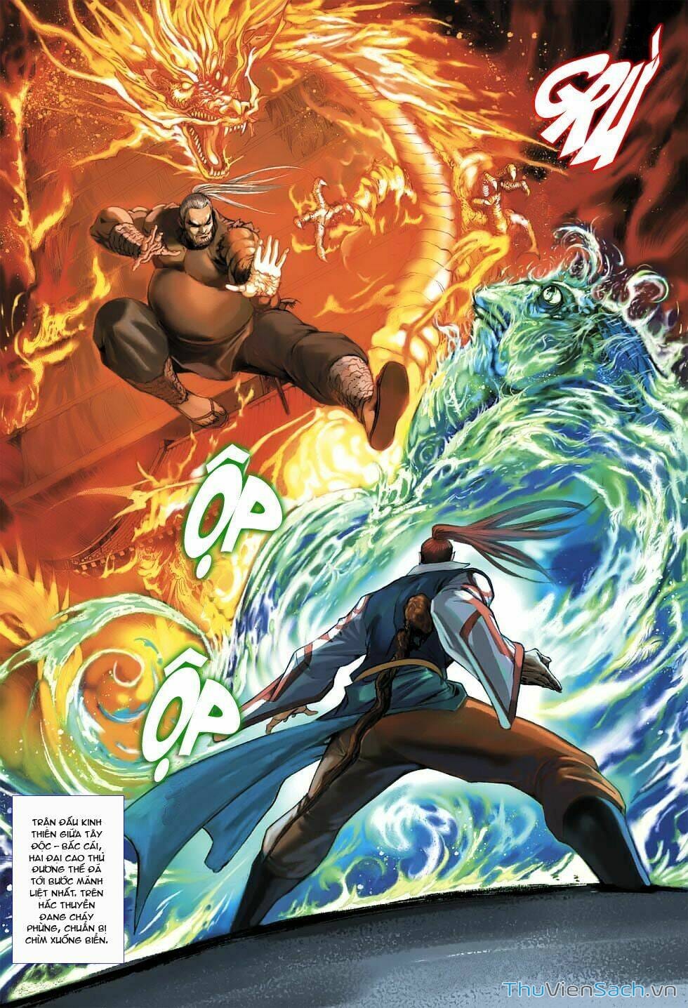 Truyện Tranh Anh Hùng Xạ Điêu - Manhua trang 4