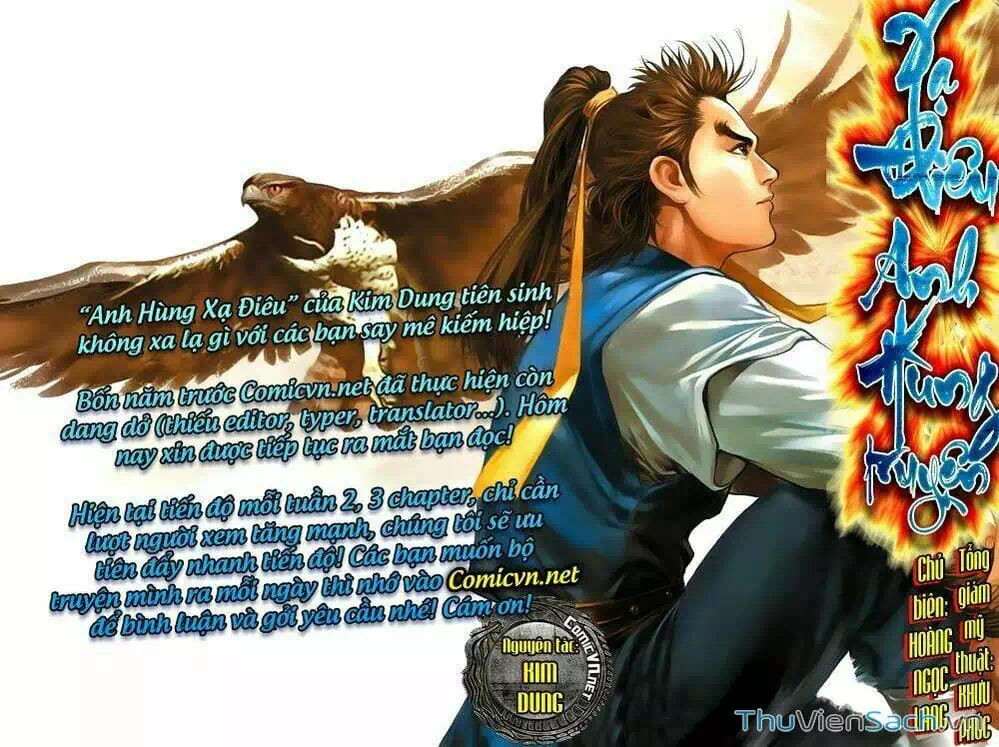 Truyện Tranh Anh Hùng Xạ Điêu - Manhua trang 4