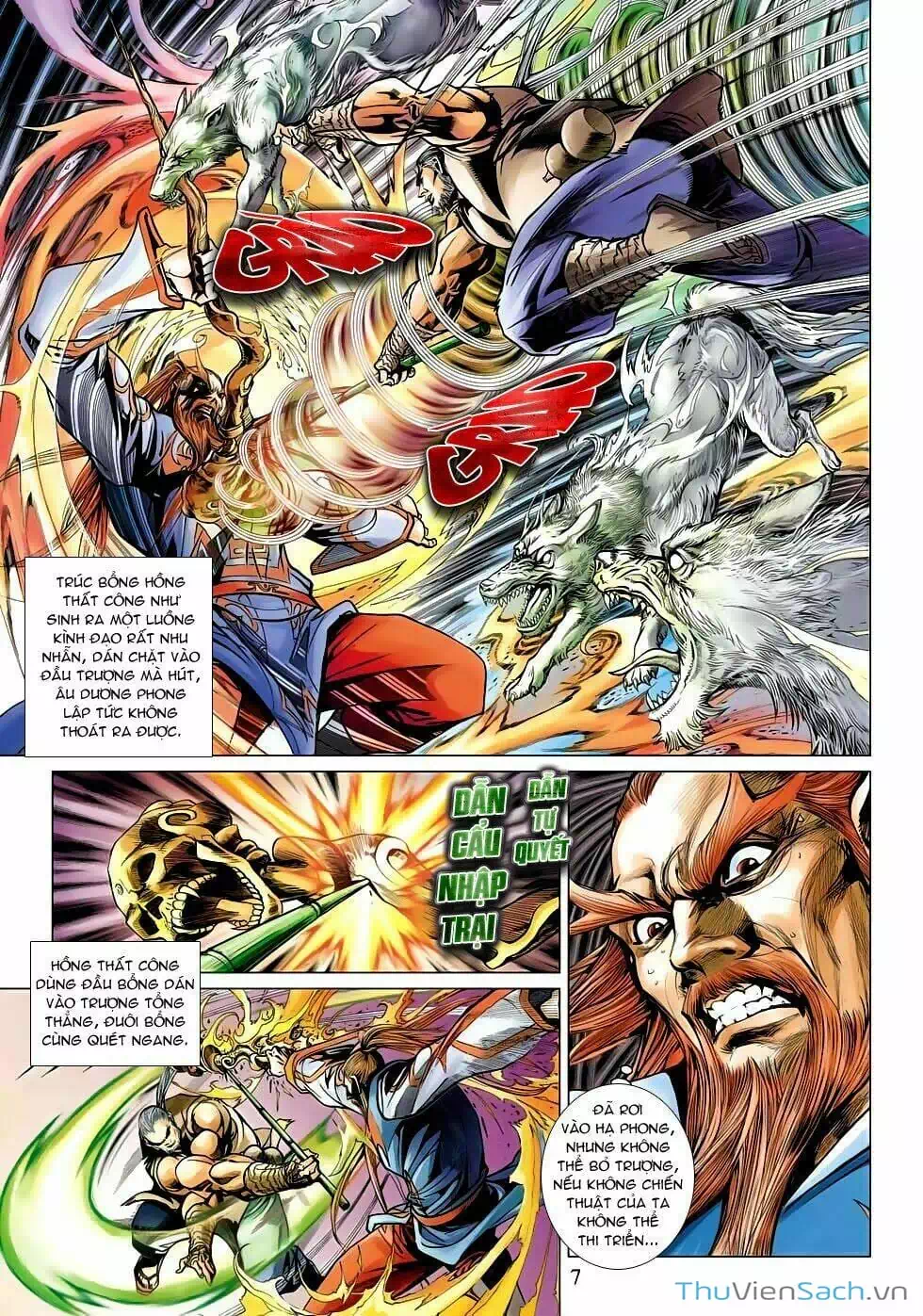 Truyện Tranh Anh Hùng Xạ Điêu - Manhua trang 4