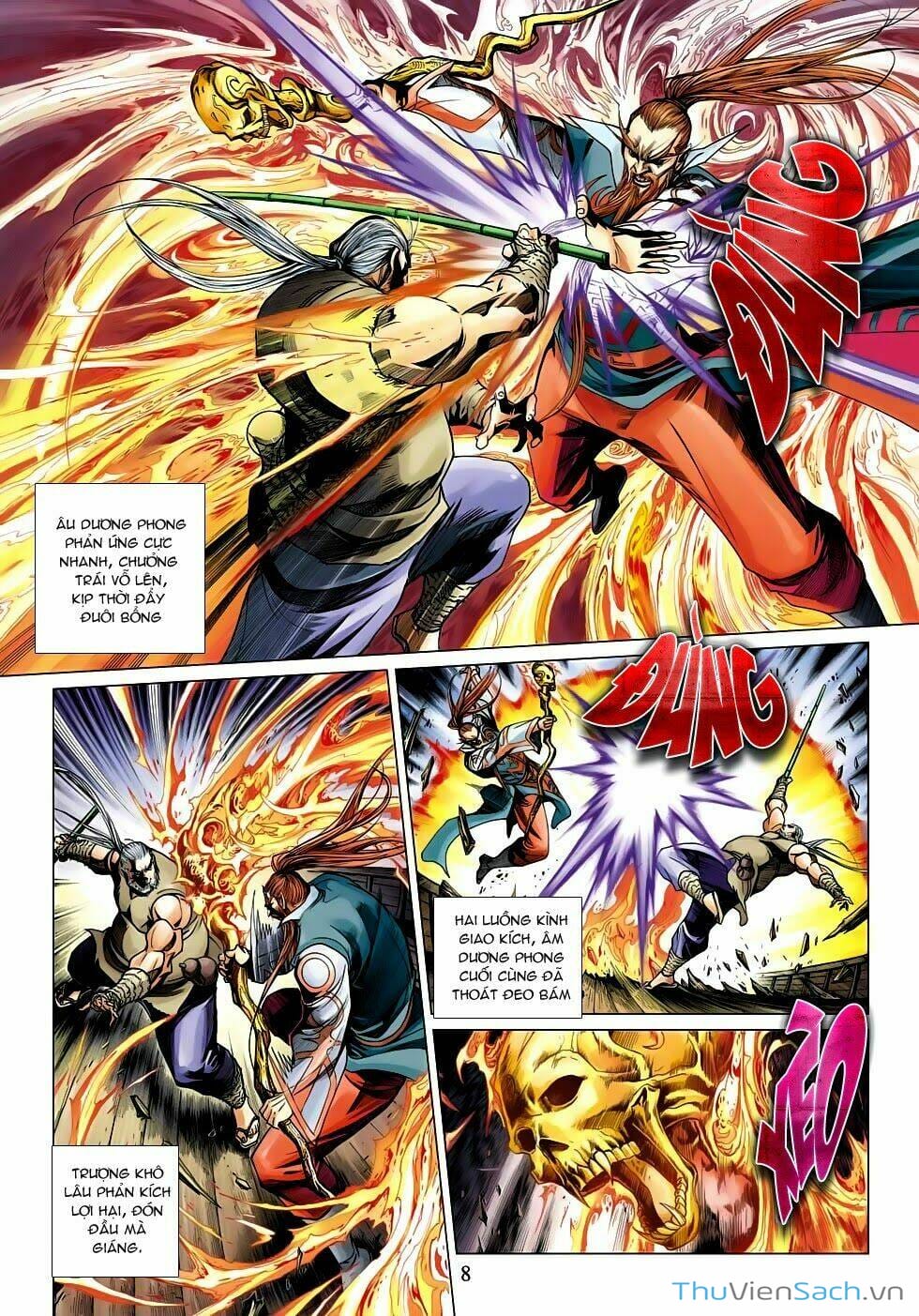 Truyện Tranh Anh Hùng Xạ Điêu - Manhua trang 4