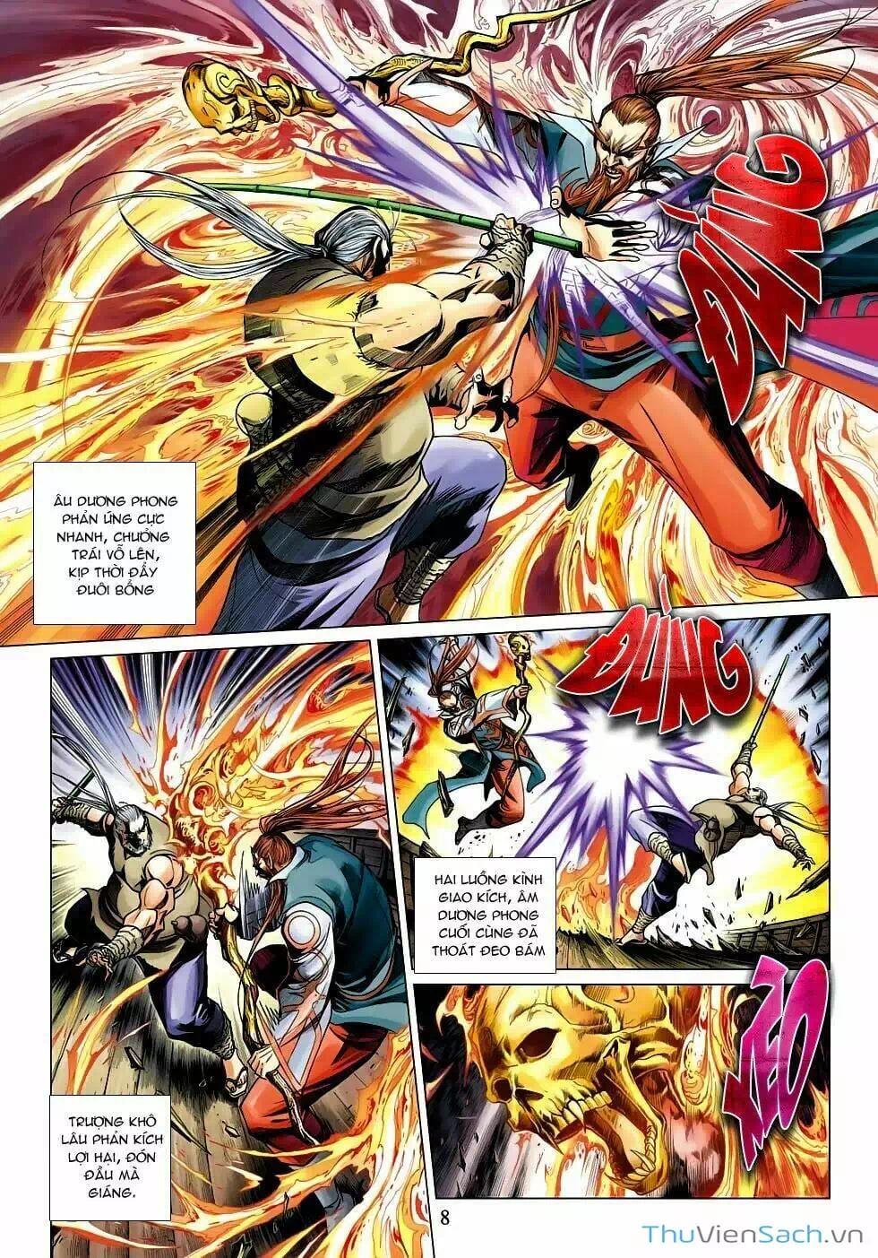 Truyện Tranh Anh Hùng Xạ Điêu - Manhua trang 4