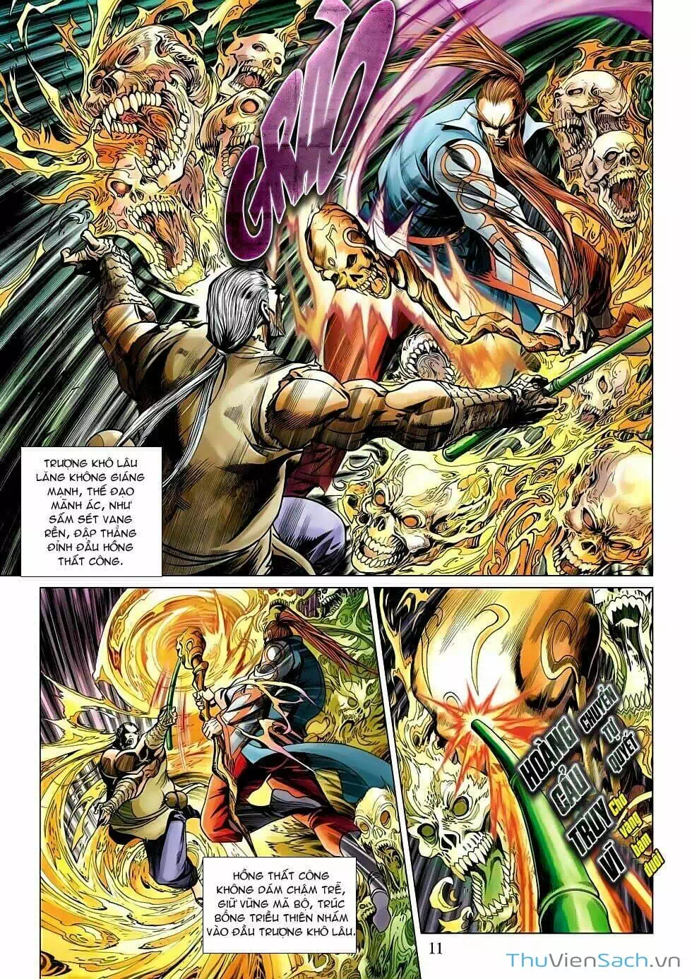 Truyện Tranh Anh Hùng Xạ Điêu - Manhua trang 4