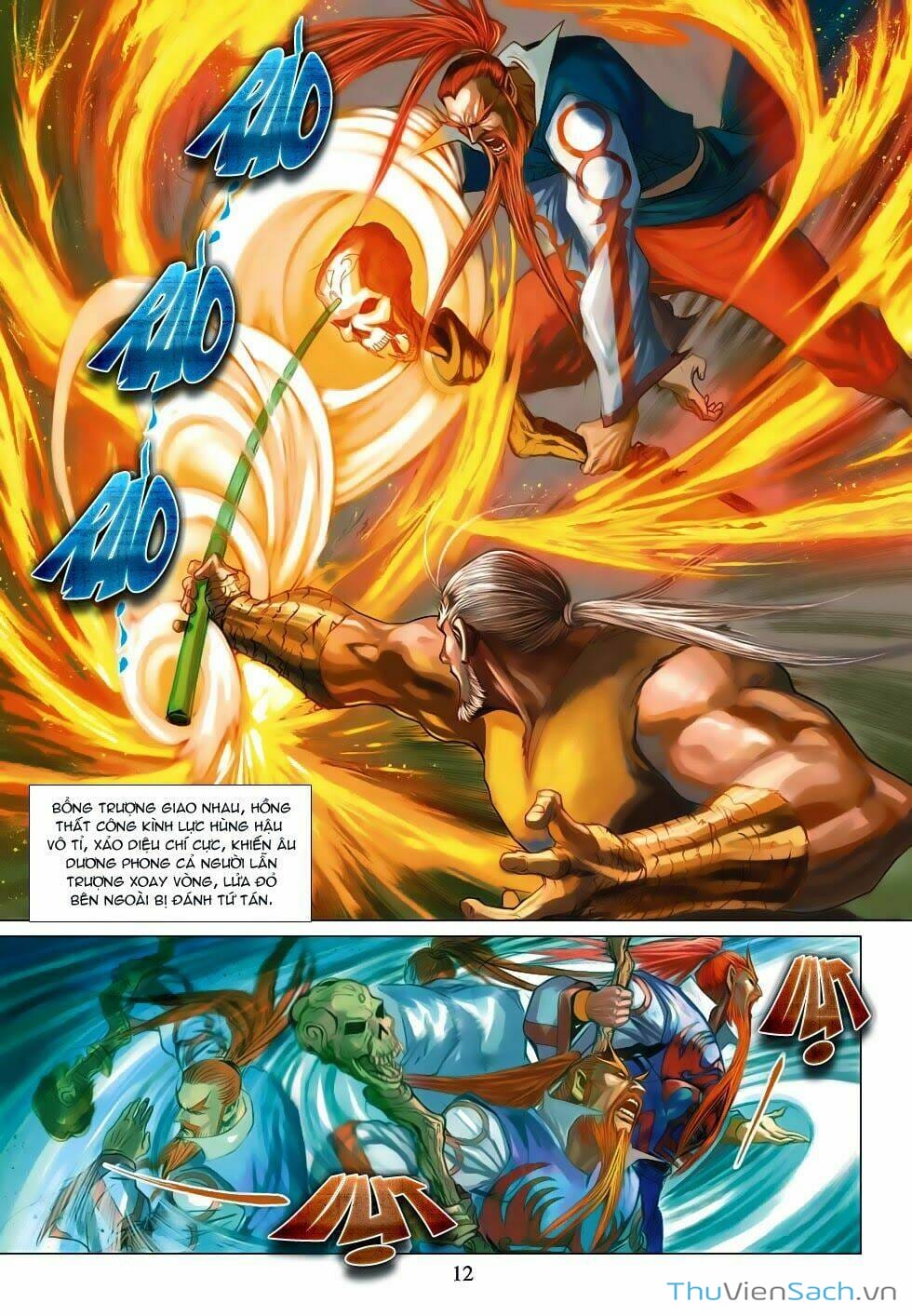 Truyện Tranh Anh Hùng Xạ Điêu - Manhua trang 4