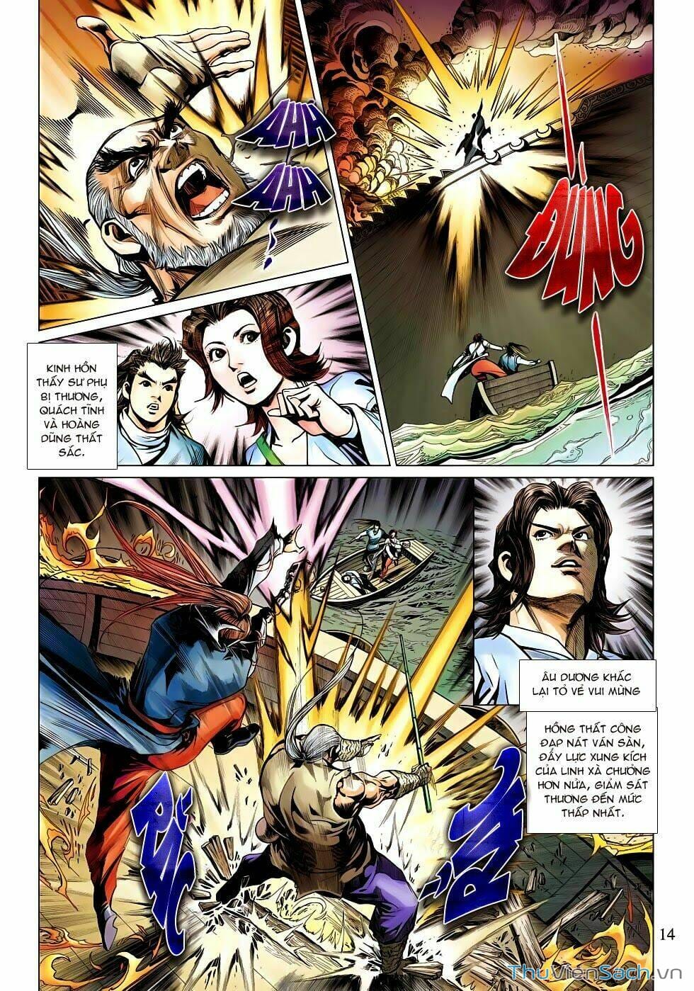Truyện Tranh Anh Hùng Xạ Điêu - Manhua trang 4