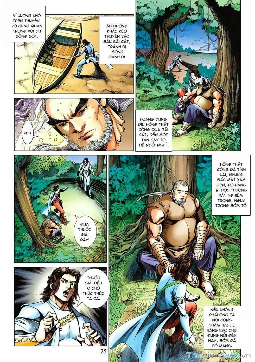 Truyện Tranh Anh Hùng Xạ Điêu - Manhua trang 1729