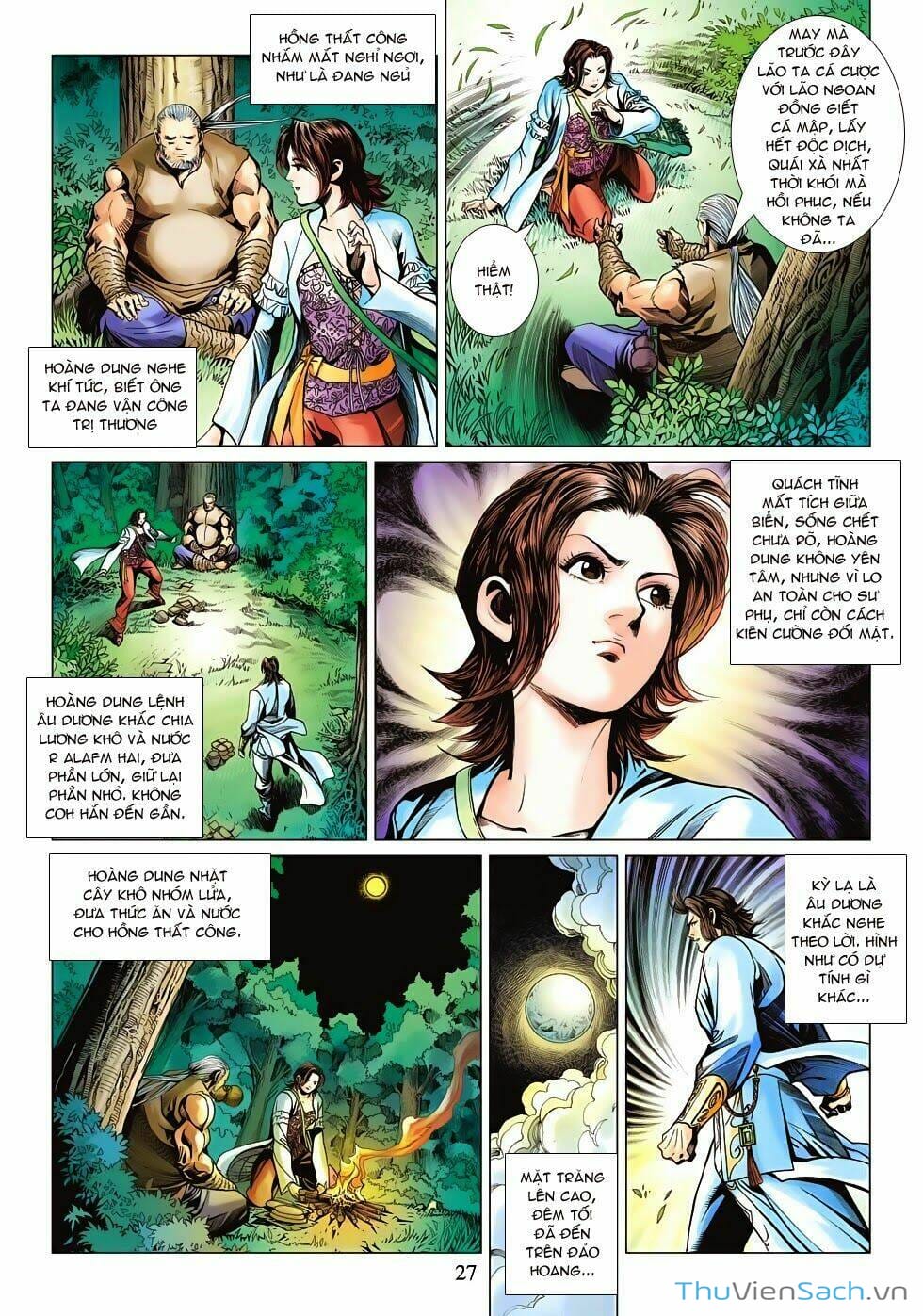 Truyện Tranh Anh Hùng Xạ Điêu - Manhua trang 1731