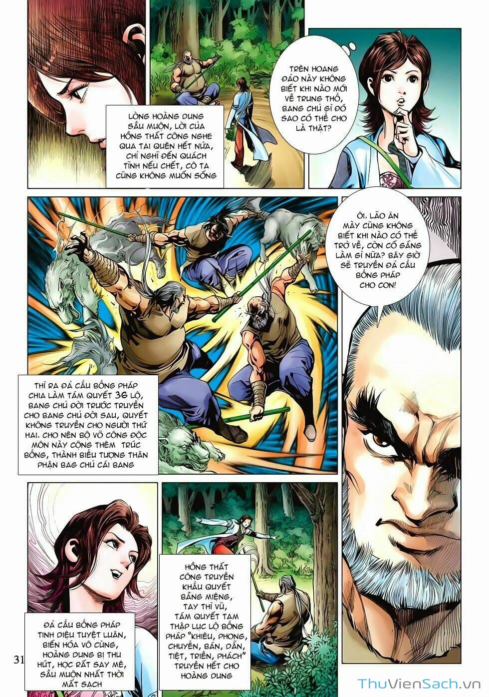 Truyện Tranh Anh Hùng Xạ Điêu - Manhua trang 1735