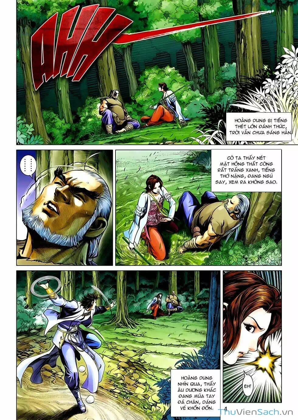 Truyện Tranh Anh Hùng Xạ Điêu - Manhua trang 4