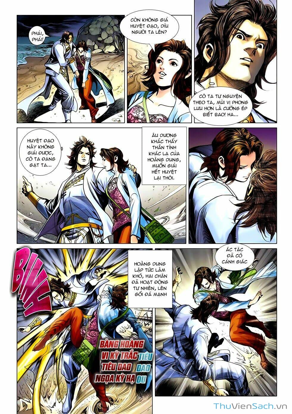 Truyện Tranh Anh Hùng Xạ Điêu - Manhua trang 1747