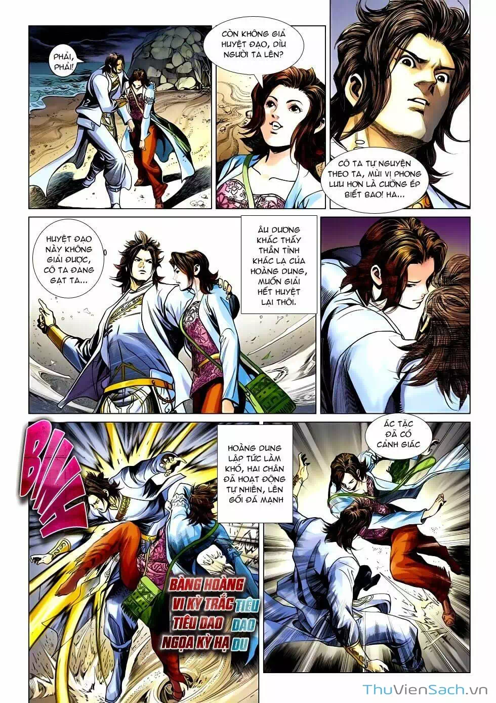 Truyện Tranh Anh Hùng Xạ Điêu - Manhua trang 4