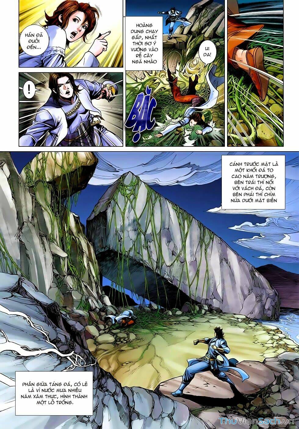 Truyện Tranh Anh Hùng Xạ Điêu - Manhua trang 1750