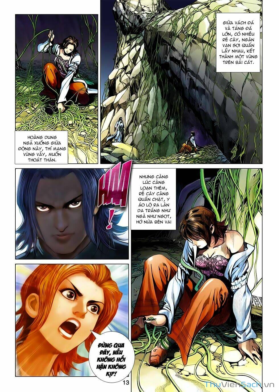 Truyện Tranh Anh Hùng Xạ Điêu - Manhua trang 1751