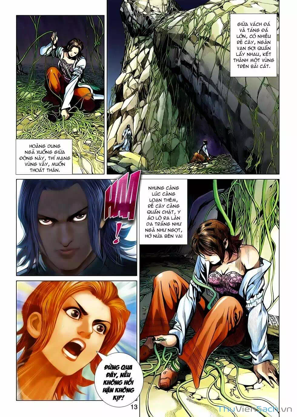 Truyện Tranh Anh Hùng Xạ Điêu - Manhua trang 4