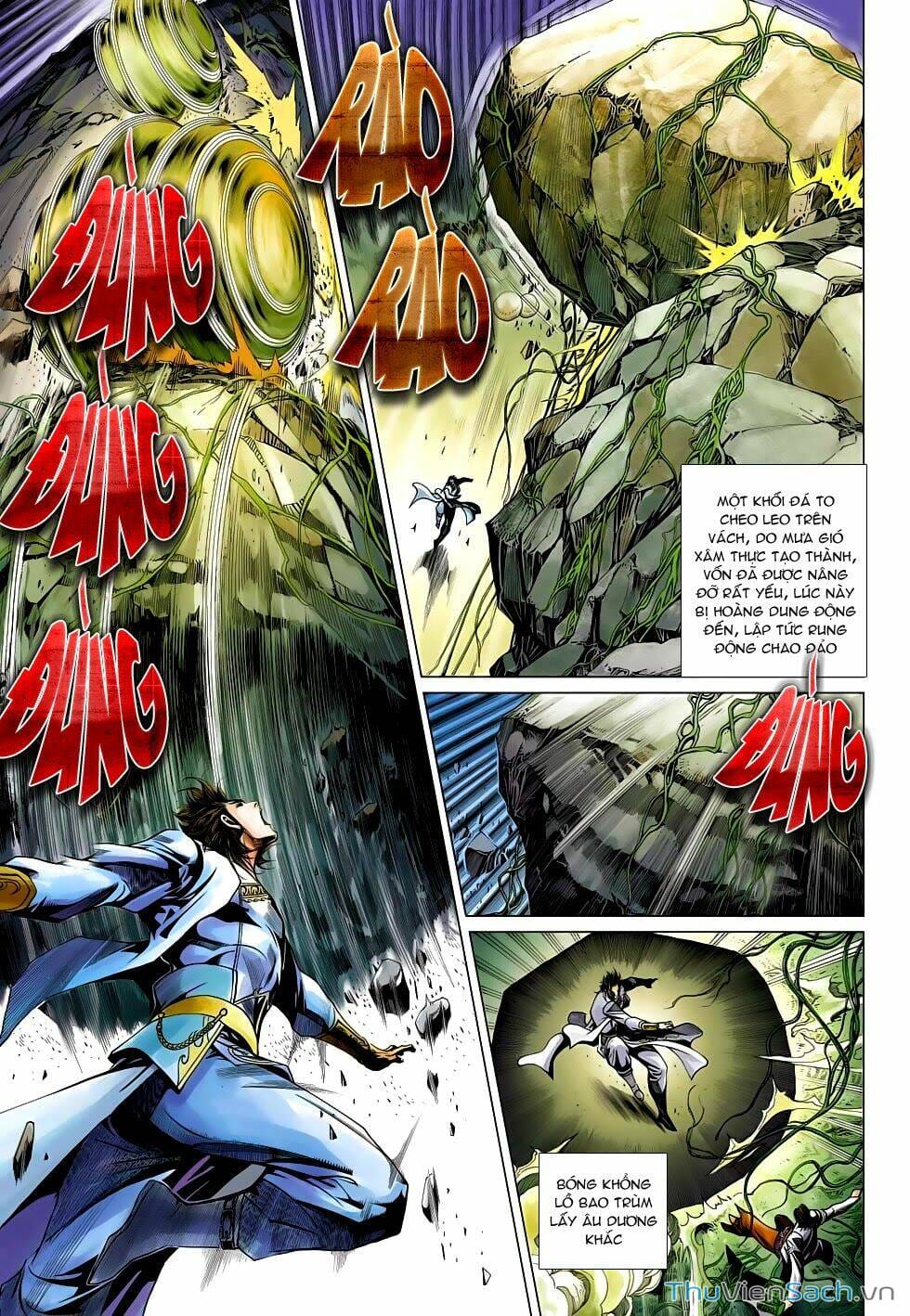 Truyện Tranh Anh Hùng Xạ Điêu - Manhua trang 1753