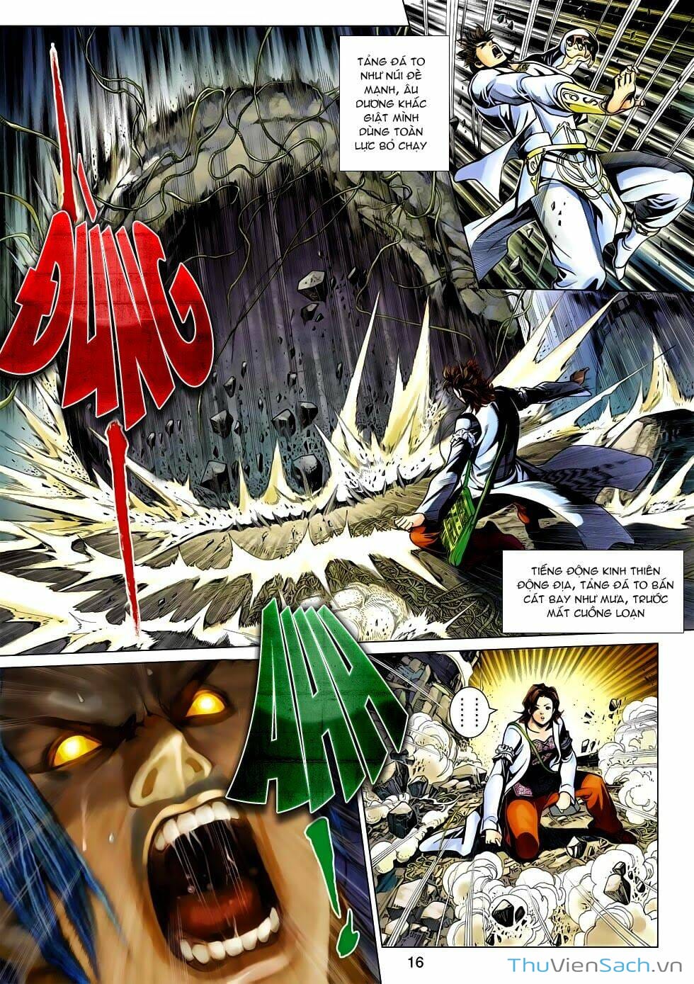 Truyện Tranh Anh Hùng Xạ Điêu - Manhua trang 4