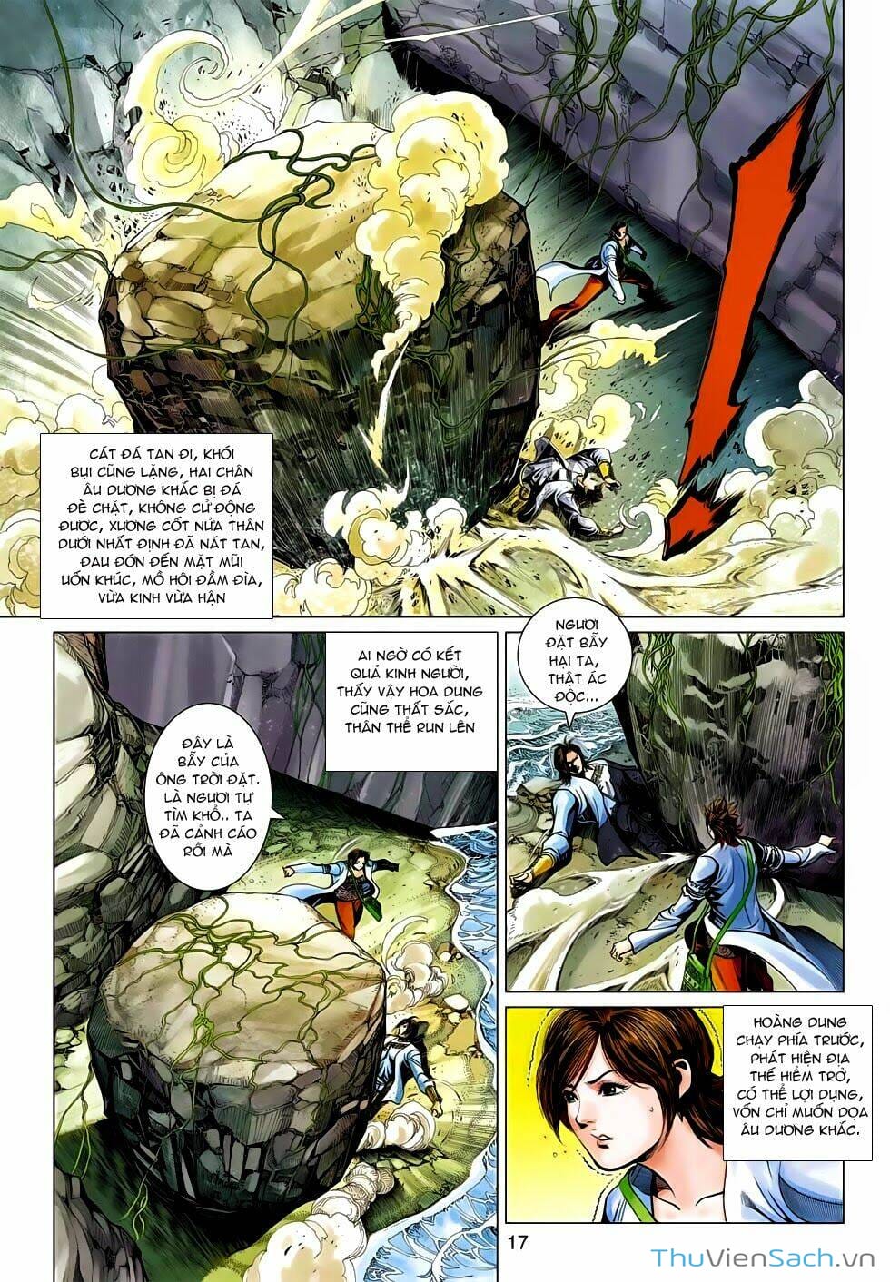 Truyện Tranh Anh Hùng Xạ Điêu - Manhua trang 1755