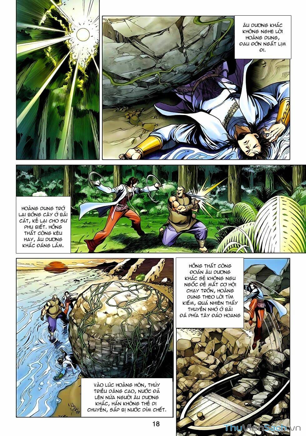 Truyện Tranh Anh Hùng Xạ Điêu - Manhua trang 1756