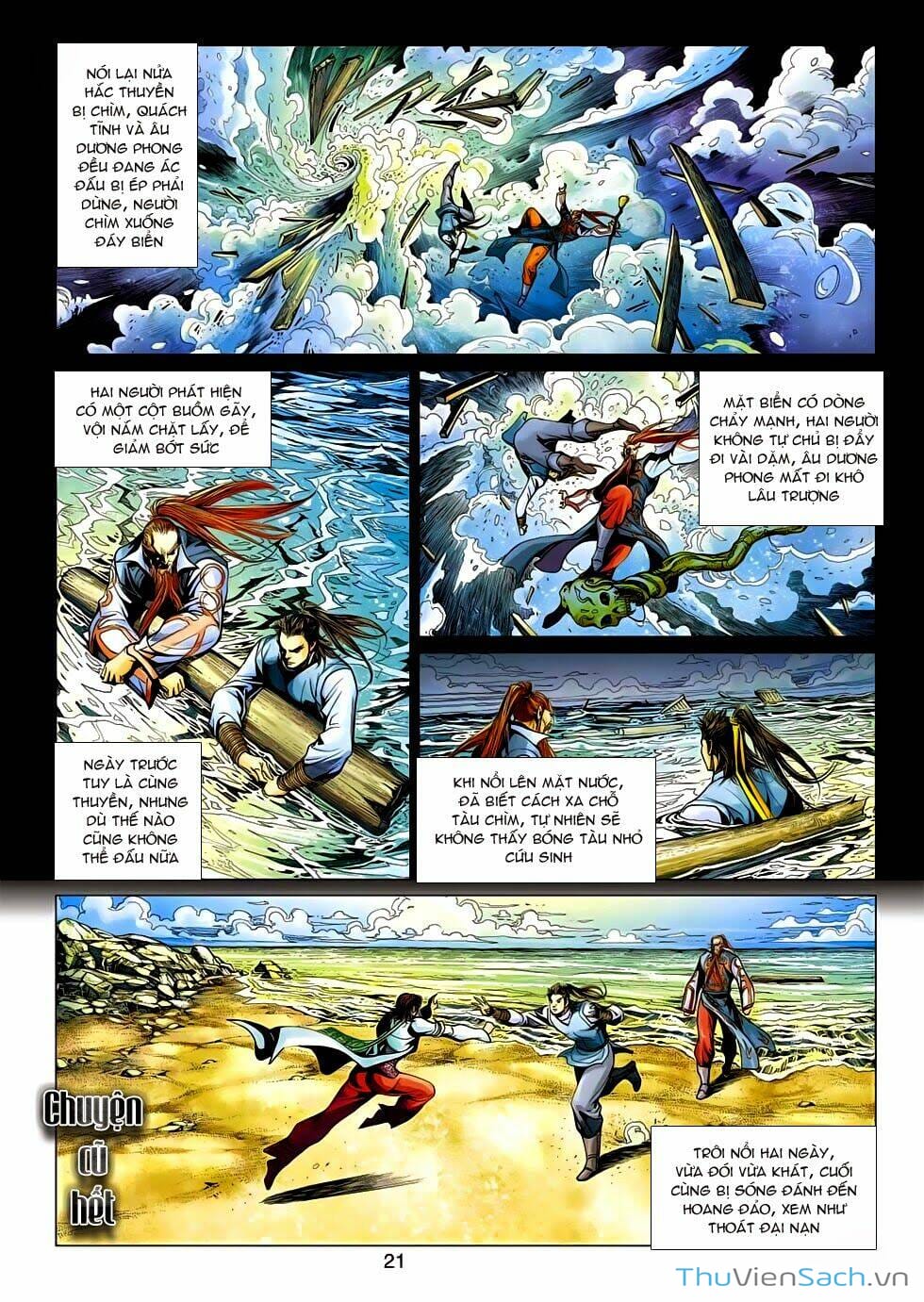 Truyện Tranh Anh Hùng Xạ Điêu - Manhua trang 1759