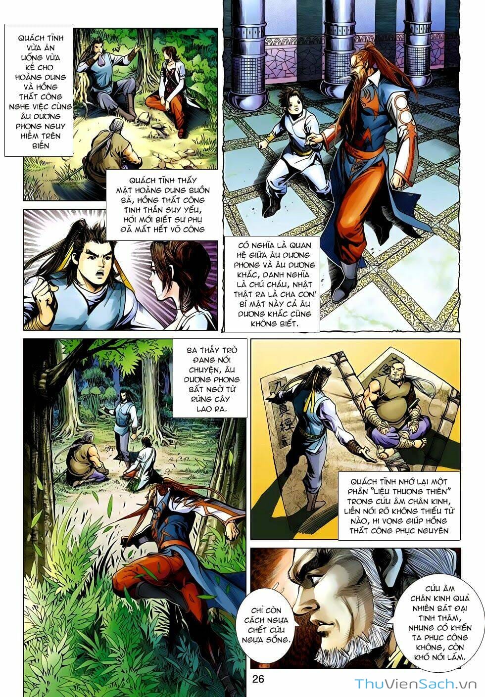 Truyện Tranh Anh Hùng Xạ Điêu - Manhua trang 1764