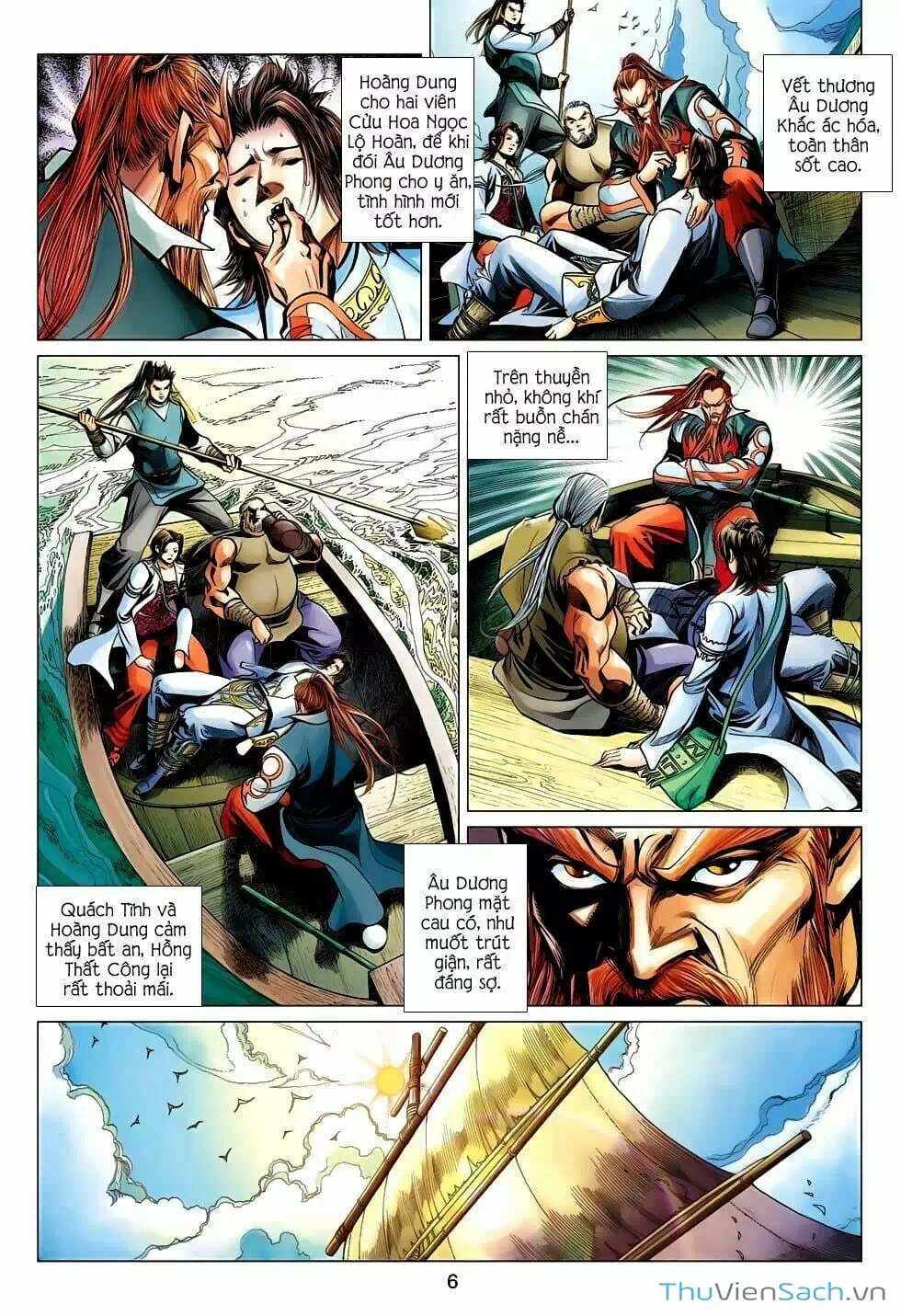 Truyện Tranh Anh Hùng Xạ Điêu - Manhua trang 4