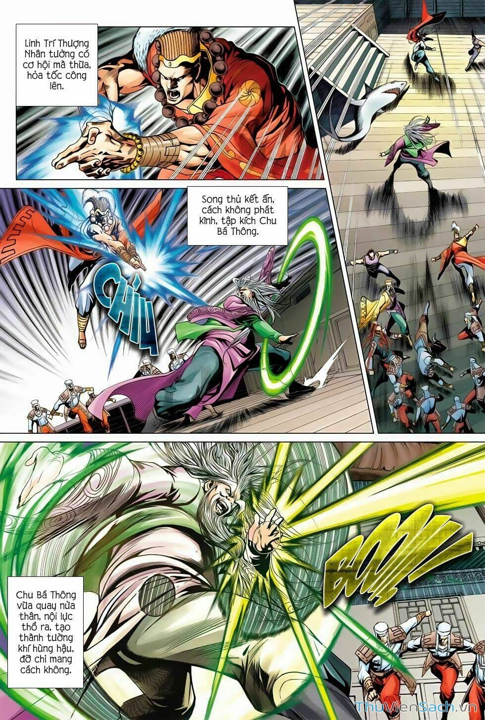 Truyện Tranh Anh Hùng Xạ Điêu - Manhua trang 4