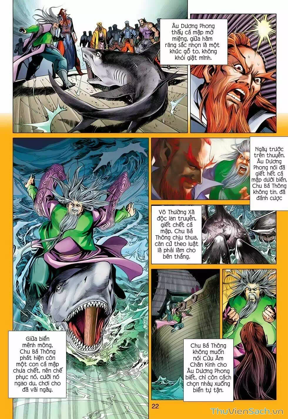 Truyện Tranh Anh Hùng Xạ Điêu - Manhua trang 4