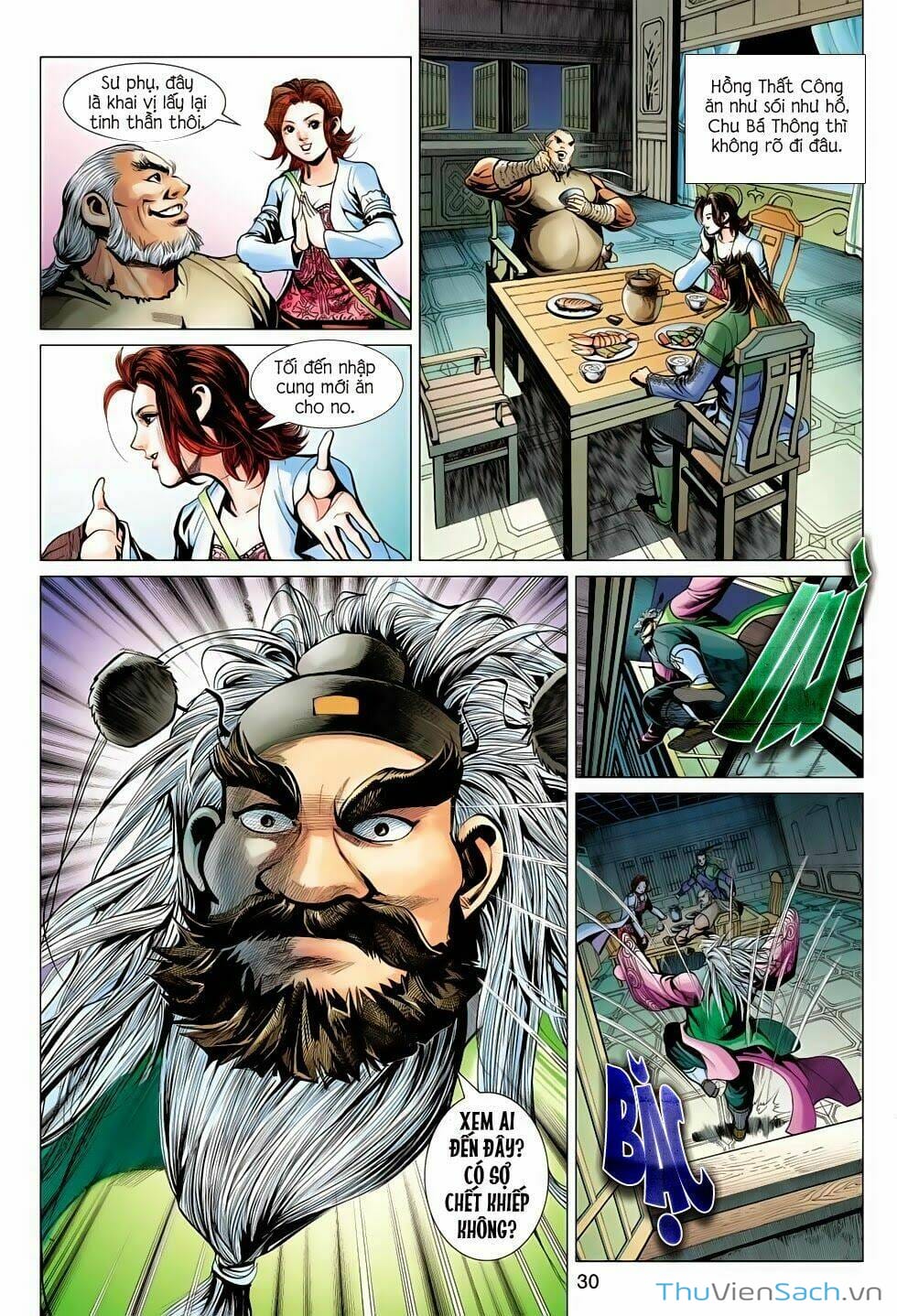 Truyện Tranh Anh Hùng Xạ Điêu - Manhua trang 1801