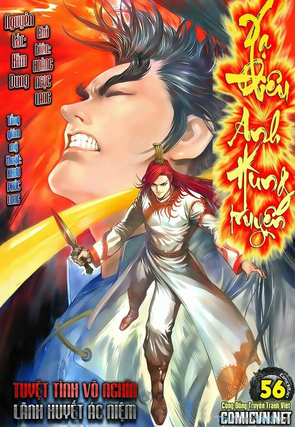 Truyện Tranh Anh Hùng Xạ Điêu - Manhua trang 4