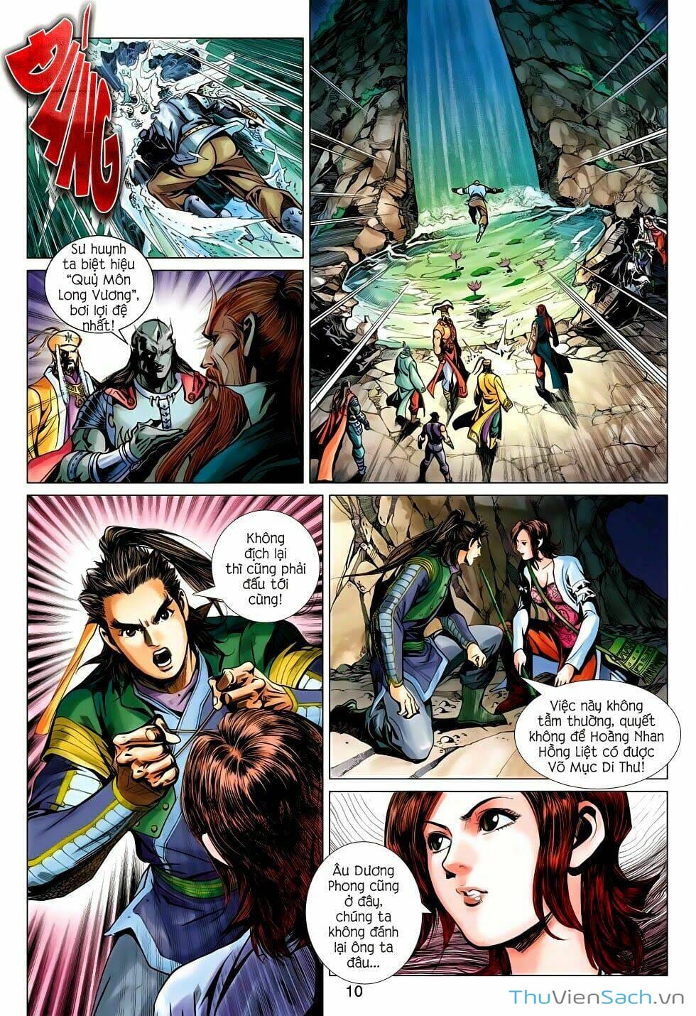 Truyện Tranh Anh Hùng Xạ Điêu - Manhua trang 1813