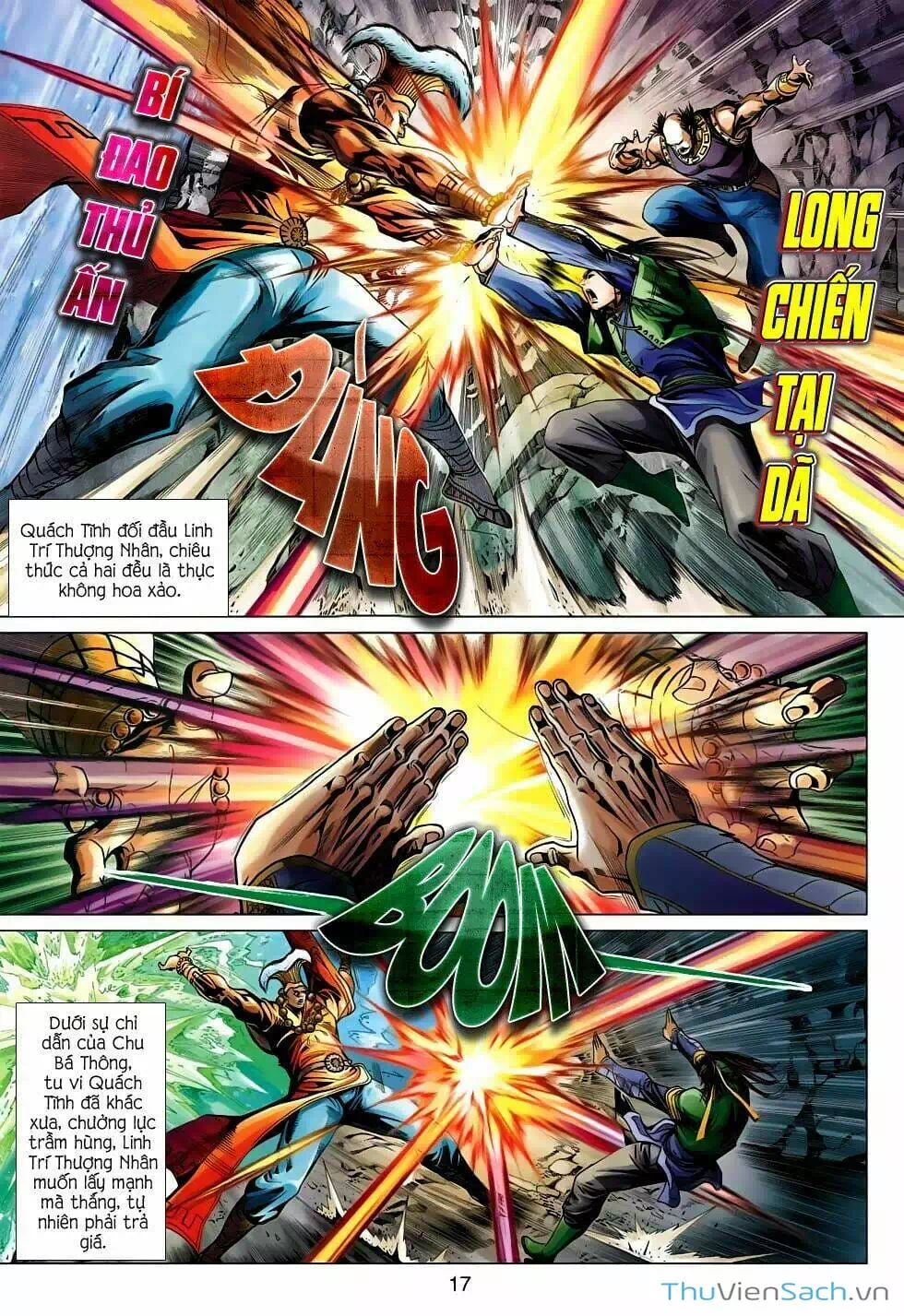 Truyện Tranh Anh Hùng Xạ Điêu - Manhua trang 4