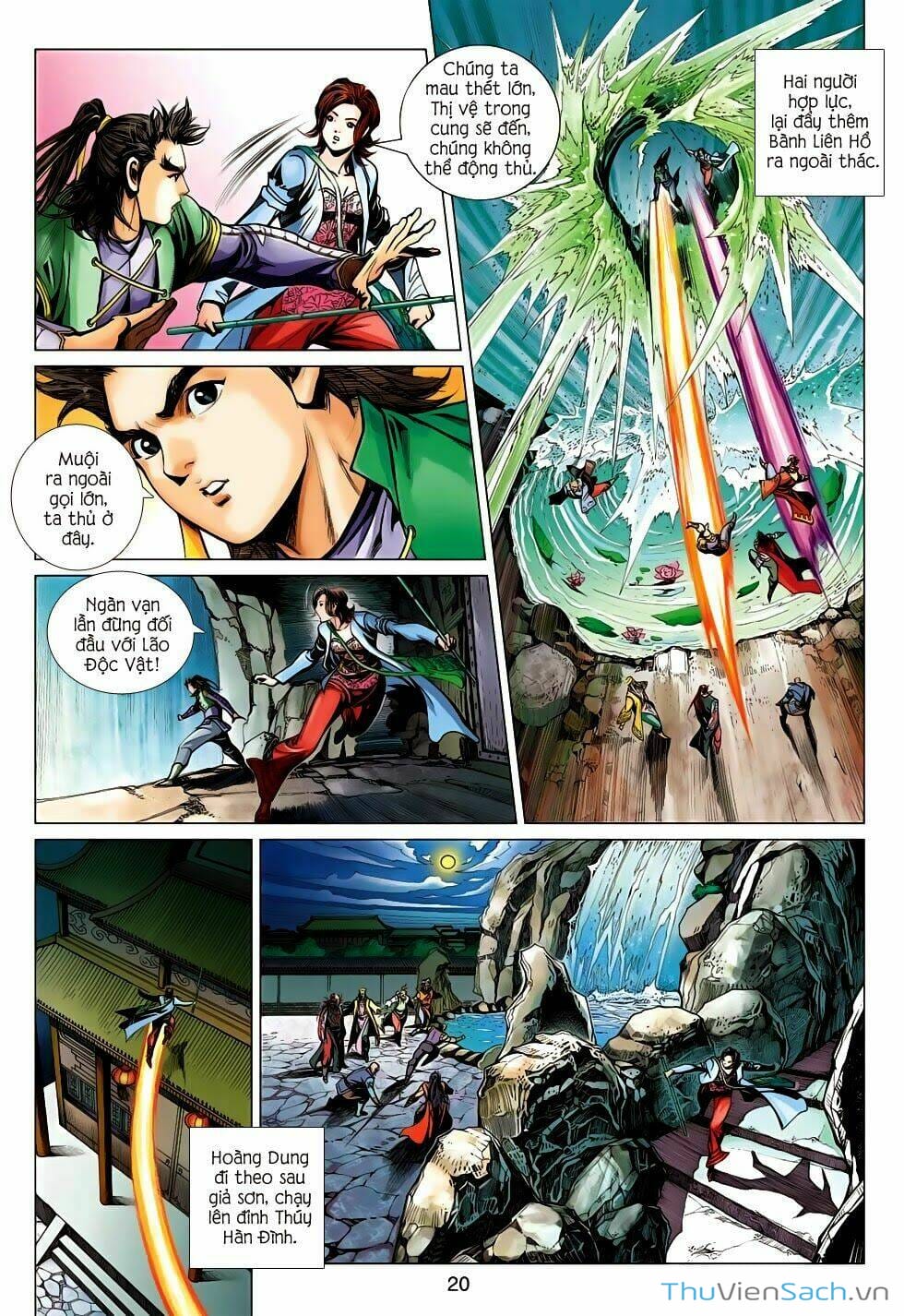 Truyện Tranh Anh Hùng Xạ Điêu - Manhua trang 4