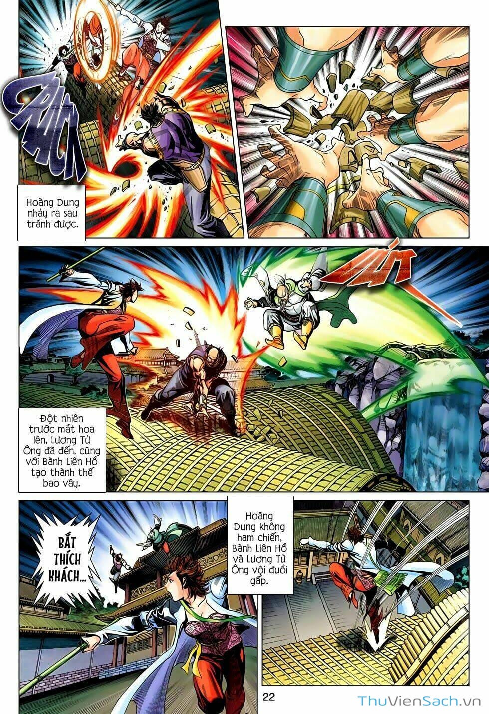 Truyện Tranh Anh Hùng Xạ Điêu - Manhua trang 4