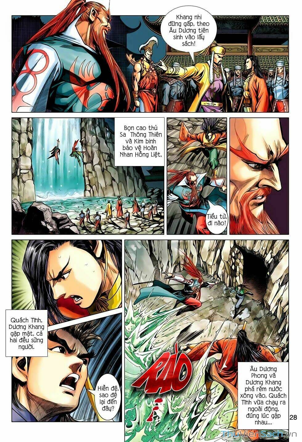 Truyện Tranh Anh Hùng Xạ Điêu - Manhua trang 1831