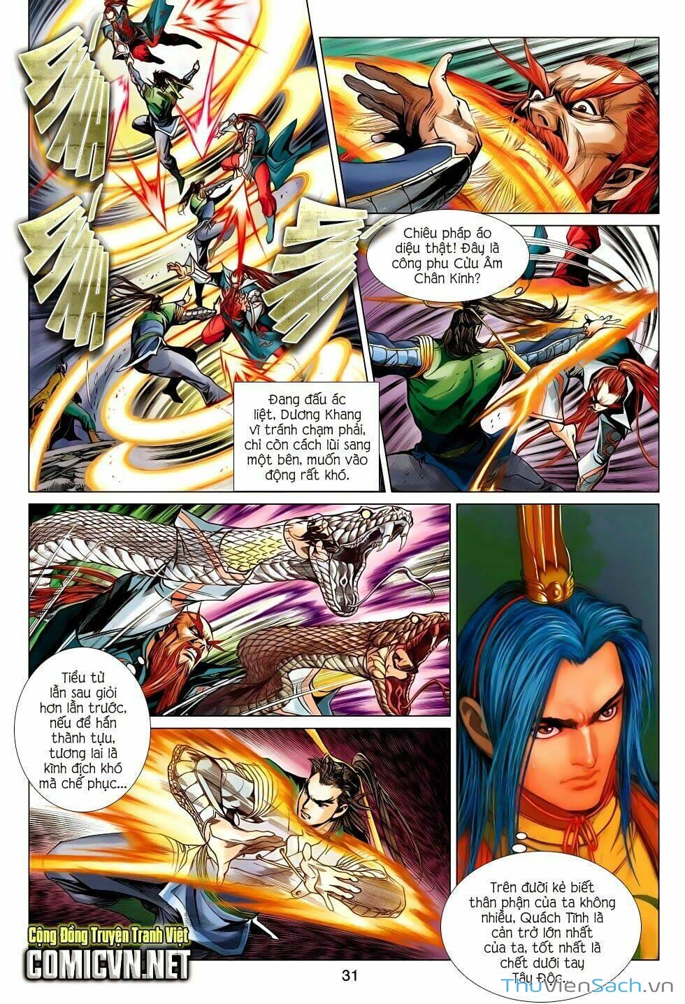Truyện Tranh Anh Hùng Xạ Điêu - Manhua trang 4