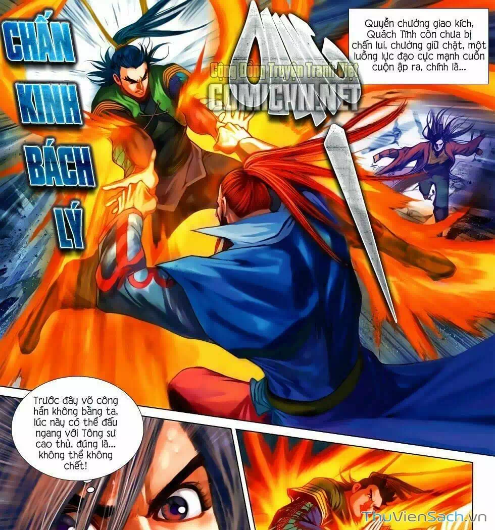 Truyện Tranh Anh Hùng Xạ Điêu - Manhua trang 4