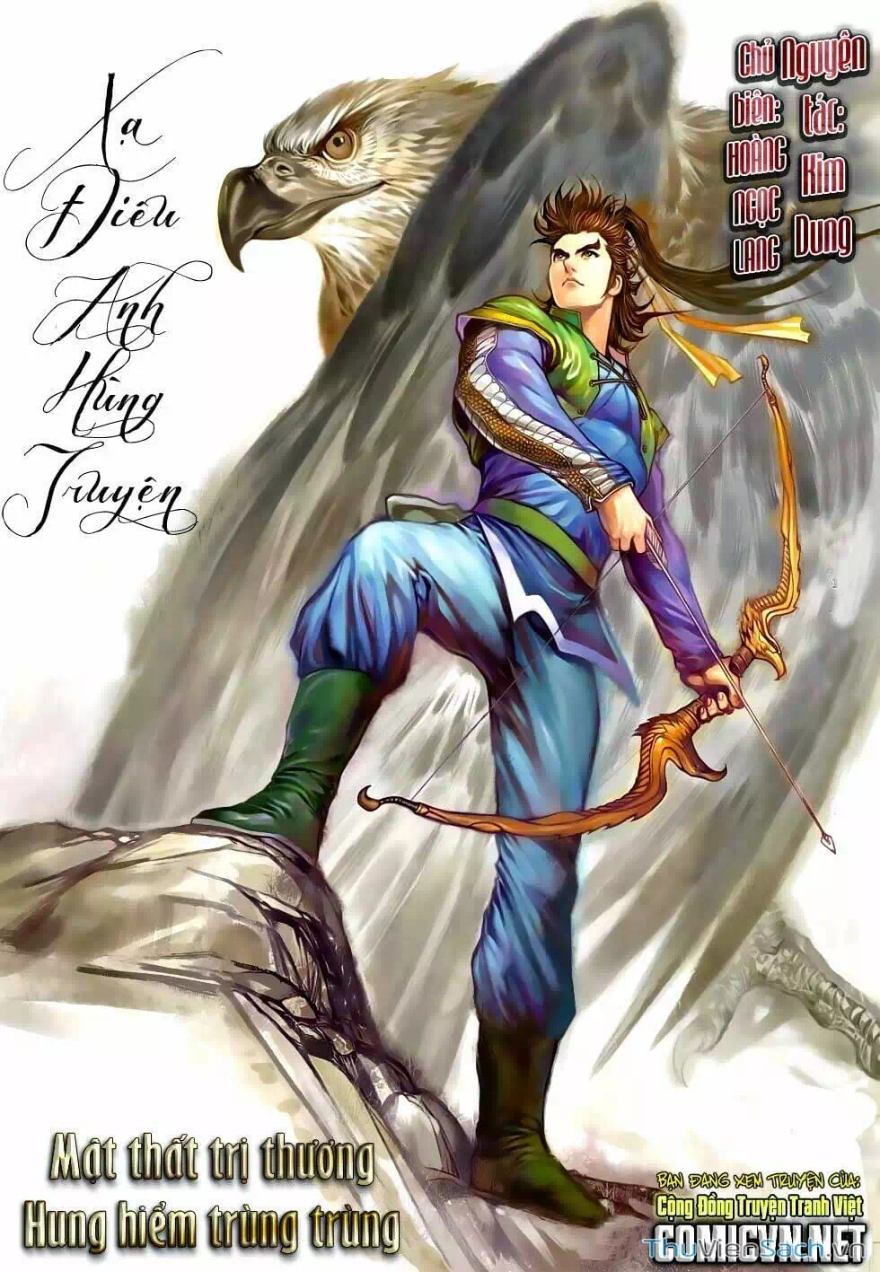 Truyện Tranh Anh Hùng Xạ Điêu - Manhua trang 4