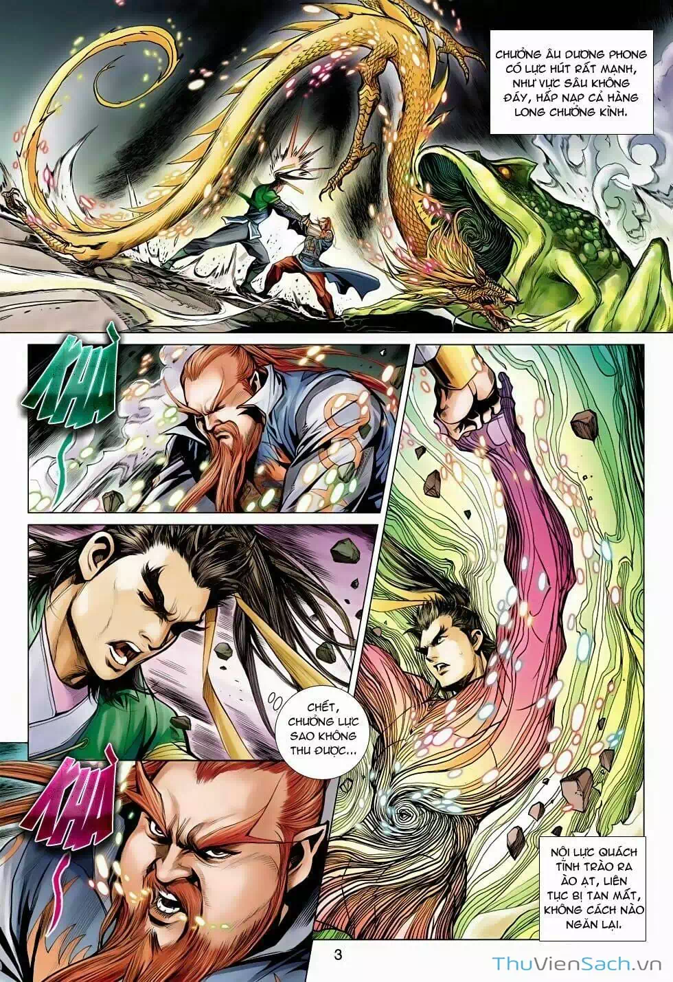 Truyện Tranh Anh Hùng Xạ Điêu - Manhua trang 4