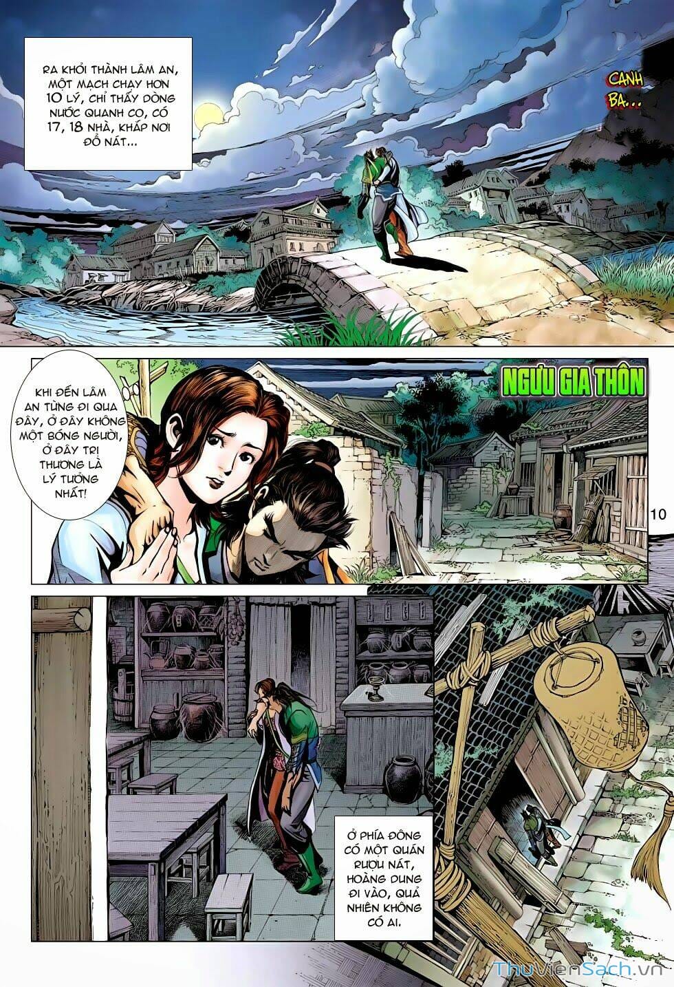 Truyện Tranh Anh Hùng Xạ Điêu - Manhua trang 4