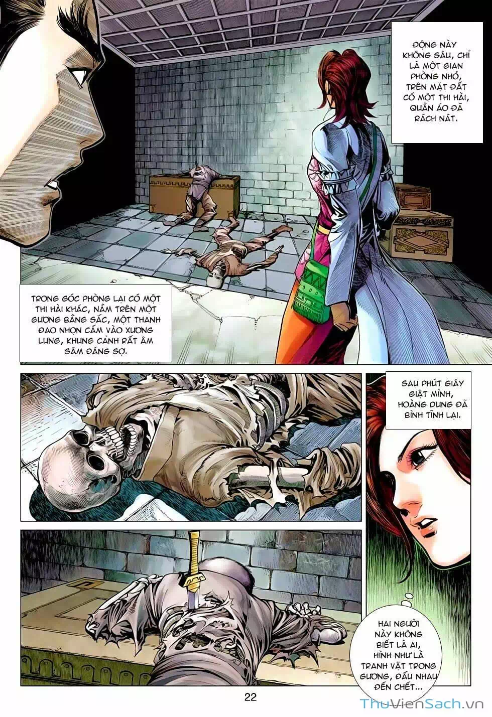 Truyện Tranh Anh Hùng Xạ Điêu - Manhua trang 4