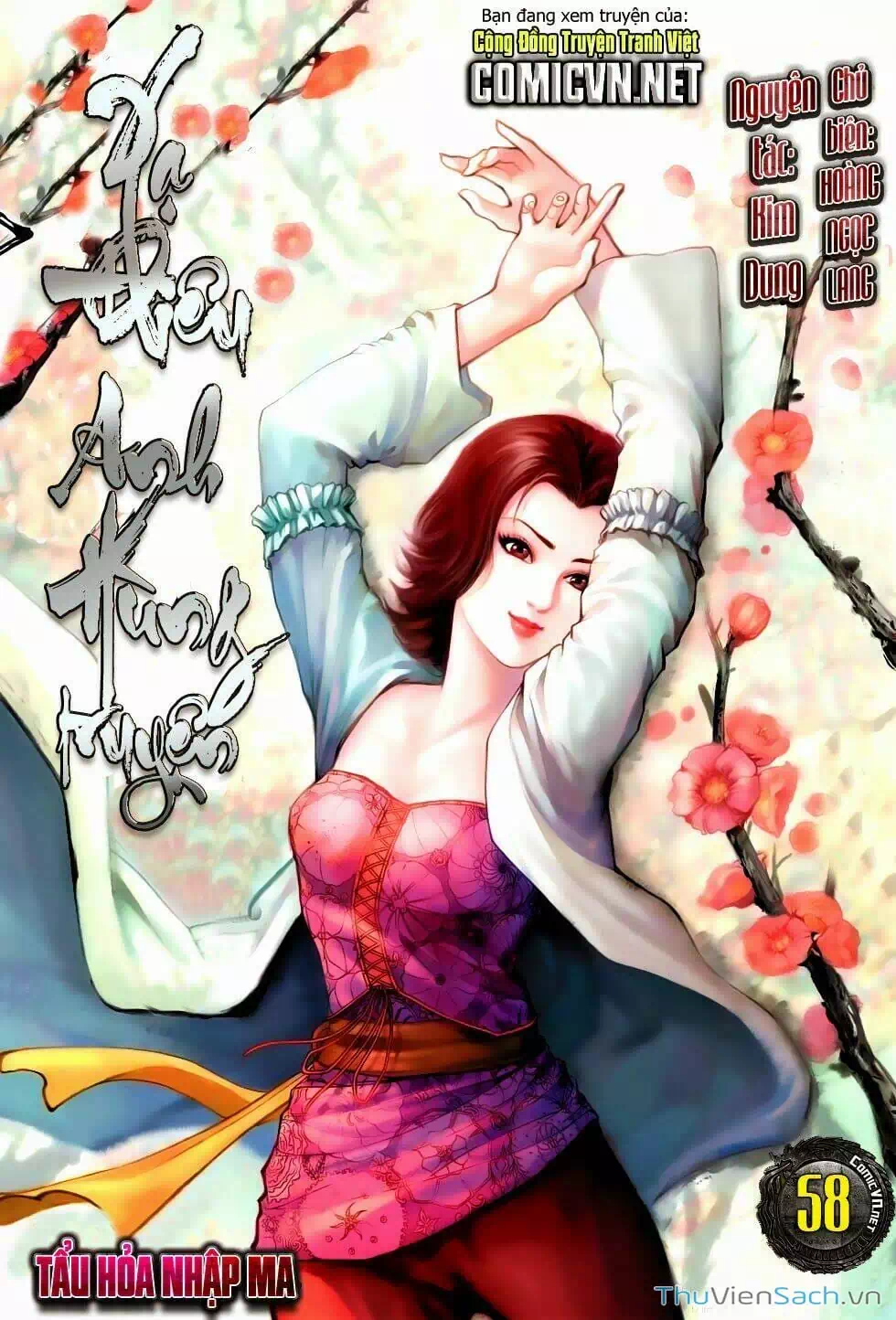 Truyện Tranh Anh Hùng Xạ Điêu - Manhua trang 4
