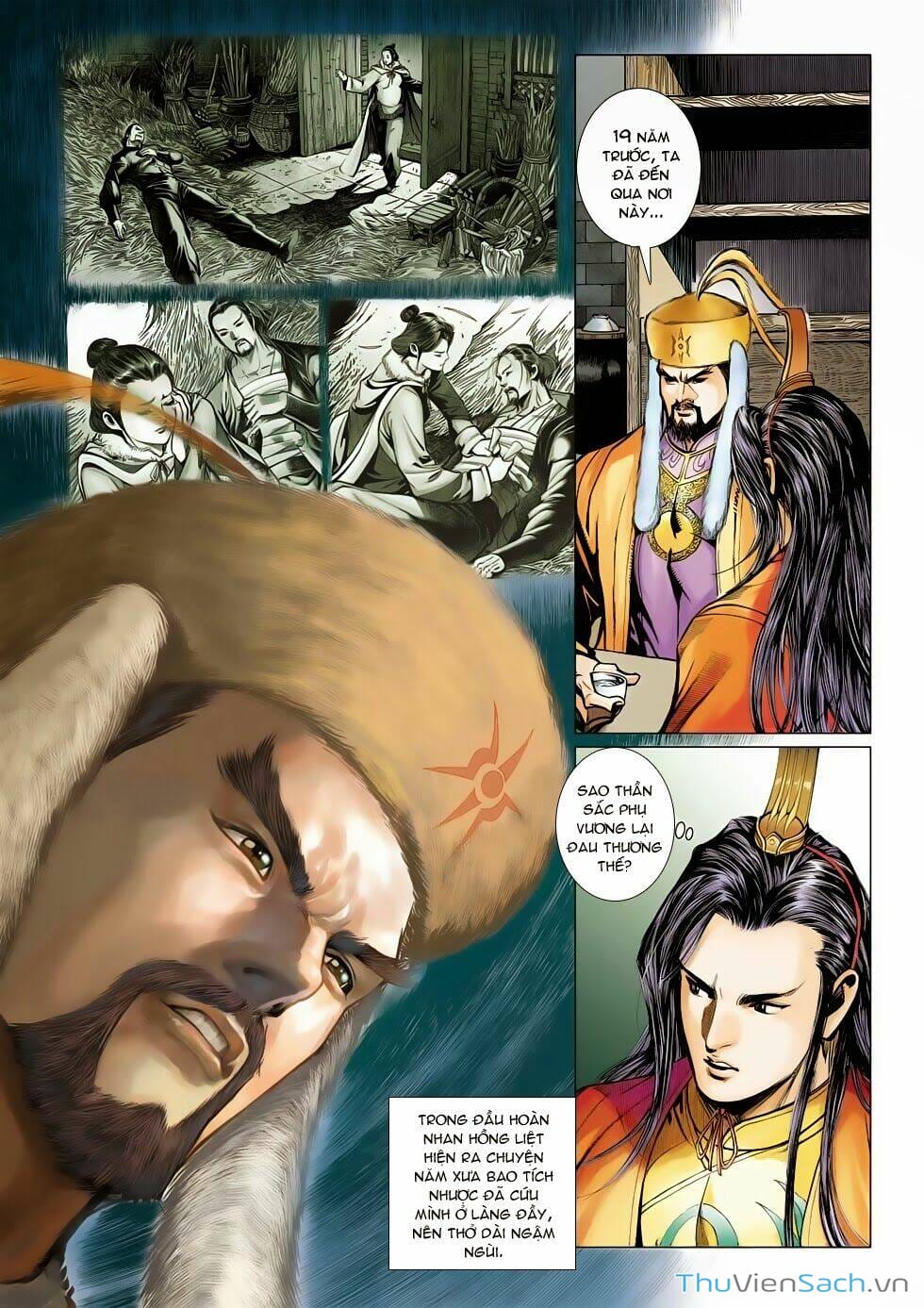Truyện Tranh Anh Hùng Xạ Điêu - Manhua trang 4