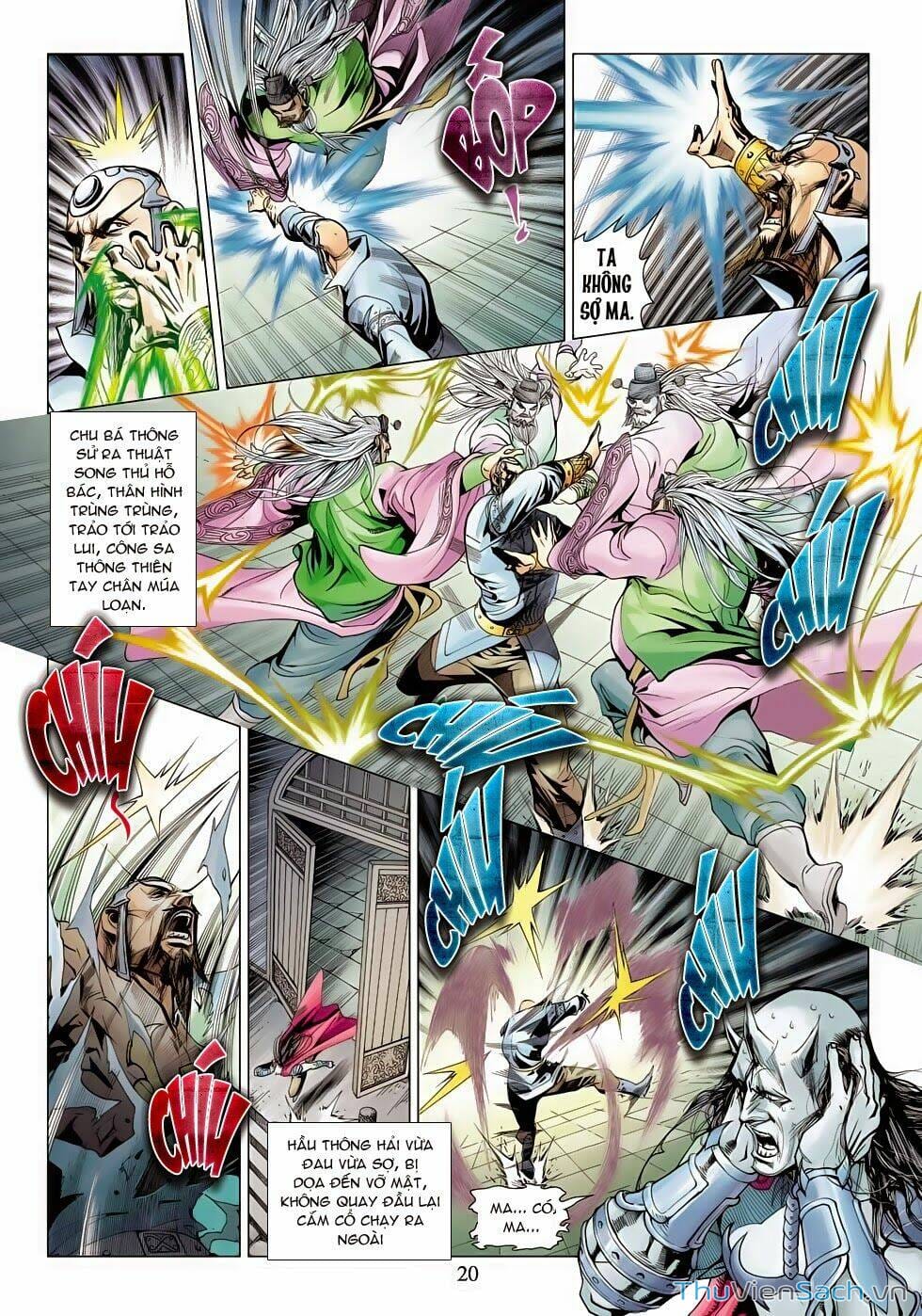 Truyện Tranh Anh Hùng Xạ Điêu - Manhua trang 4