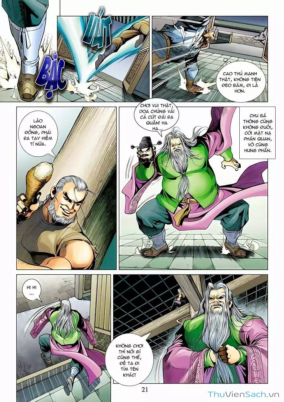 Truyện Tranh Anh Hùng Xạ Điêu - Manhua trang 4