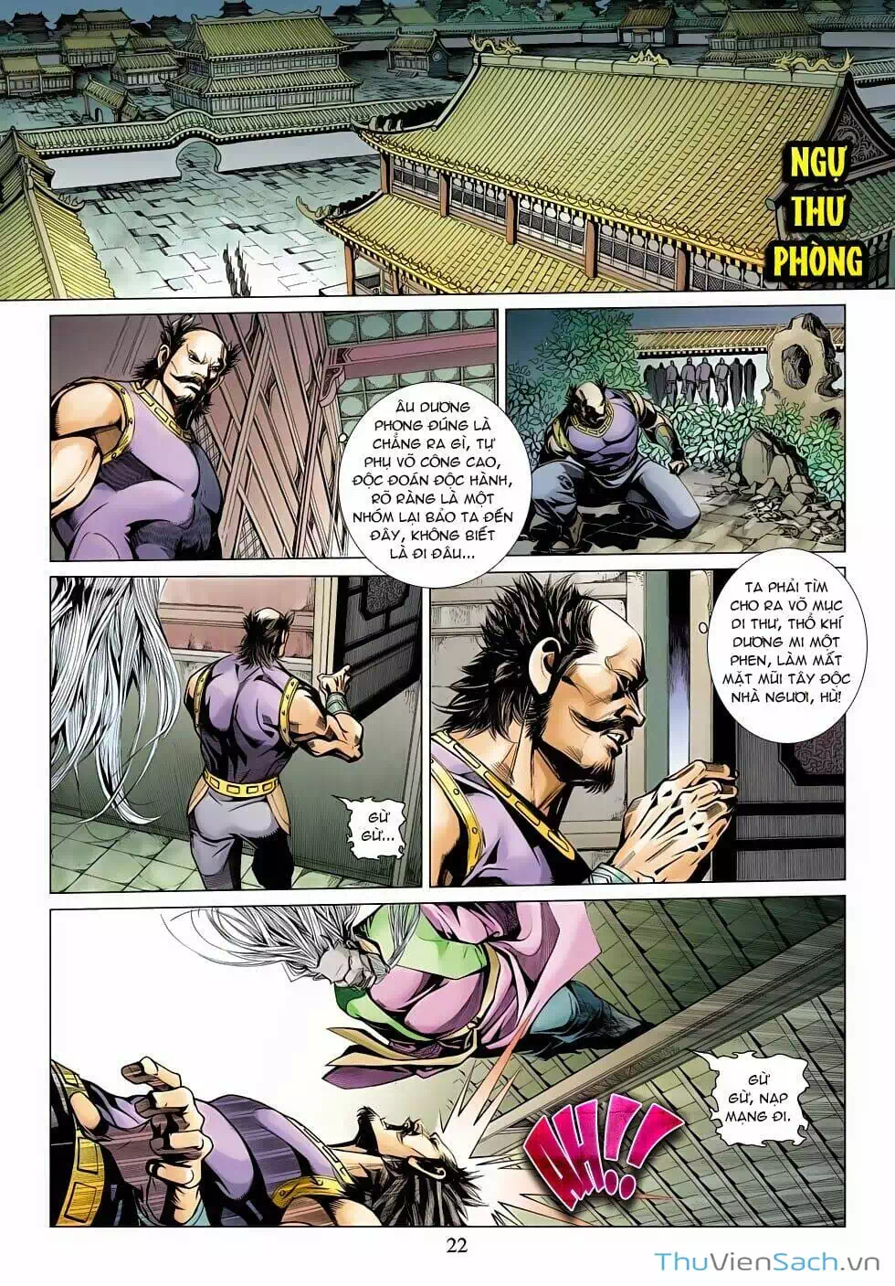 Truyện Tranh Anh Hùng Xạ Điêu - Manhua trang 4
