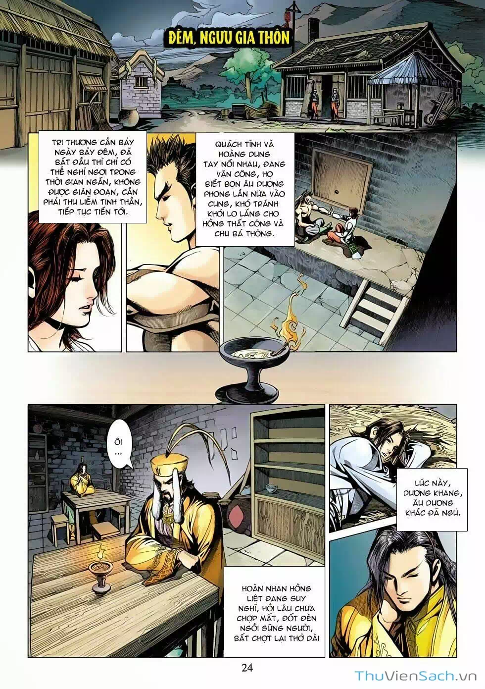 Truyện Tranh Anh Hùng Xạ Điêu - Manhua trang 4