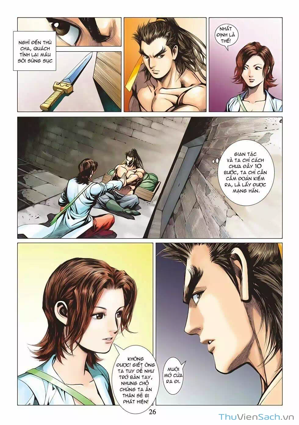 Truyện Tranh Anh Hùng Xạ Điêu - Manhua trang 4