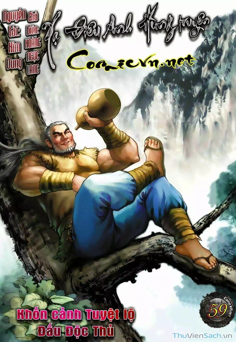 Truyện Tranh Anh Hùng Xạ Điêu - Manhua trang 4